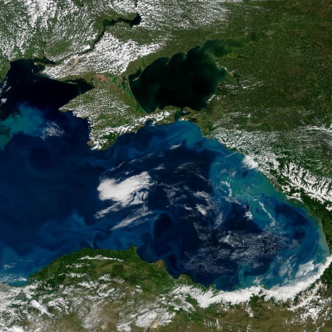 Порты Черного моря